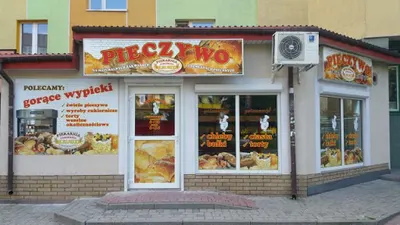 Sklep Piekarni OKRUSZEK Armii Krajowej